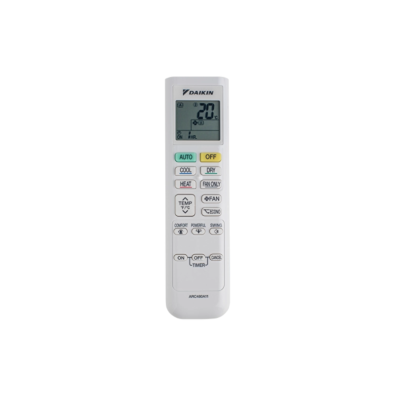 Daikin Shira Eco 18000 BTU/h (FTXP50N) - Görsel 5